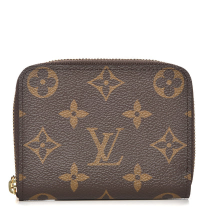 Louis Vuitton Monogram Zippy Coin Purse 1 of 6