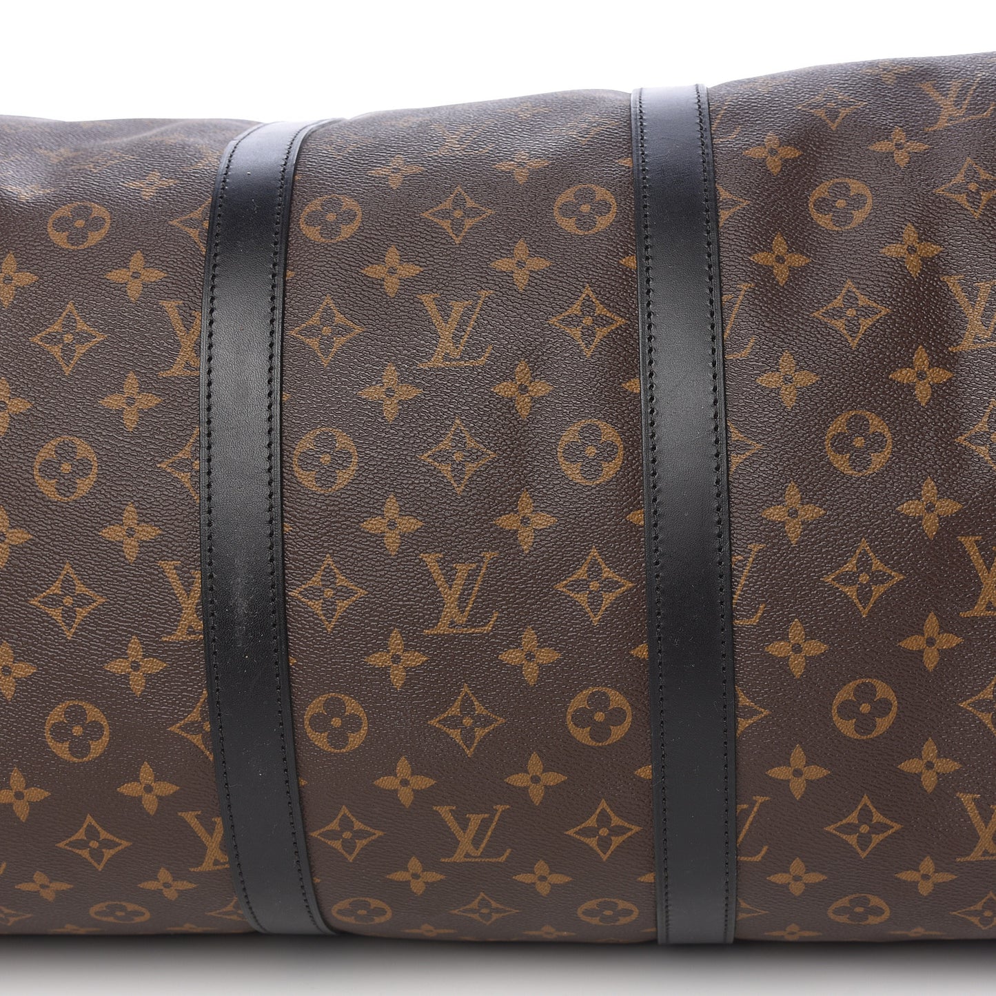 Monogram Macassar Keepall Bandouliere 55