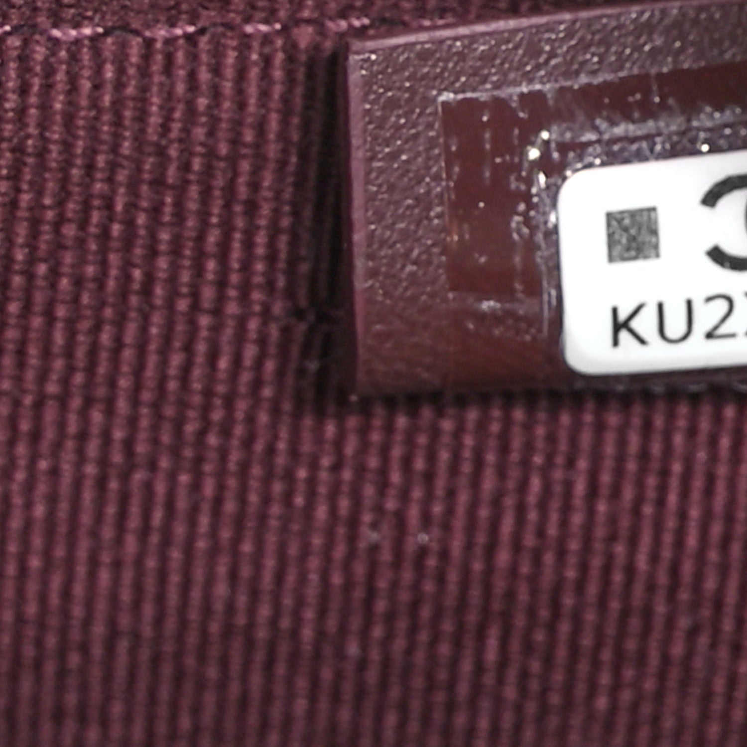 Chanel Caviar Quilted Top Handle Slim Vanity With Chain Black 7 of 11