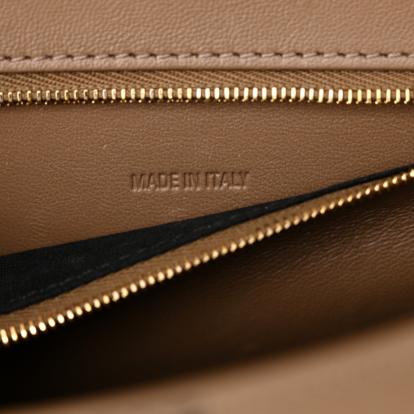 Coated Canvas BB Monogram Small Hourglass Top Handle Bag Beige Brown