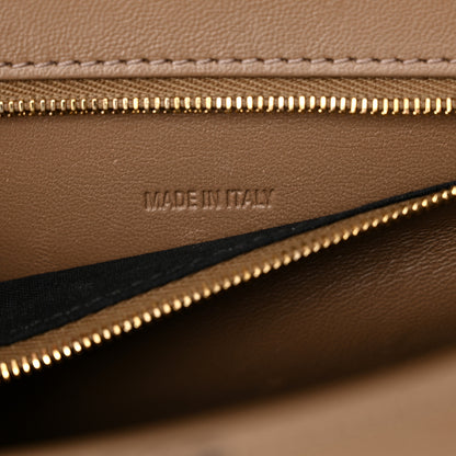 Balenciaga Coated Canvas BB Monogram Small Hourglass Top Handle Bag Beige Brown 6 of 13