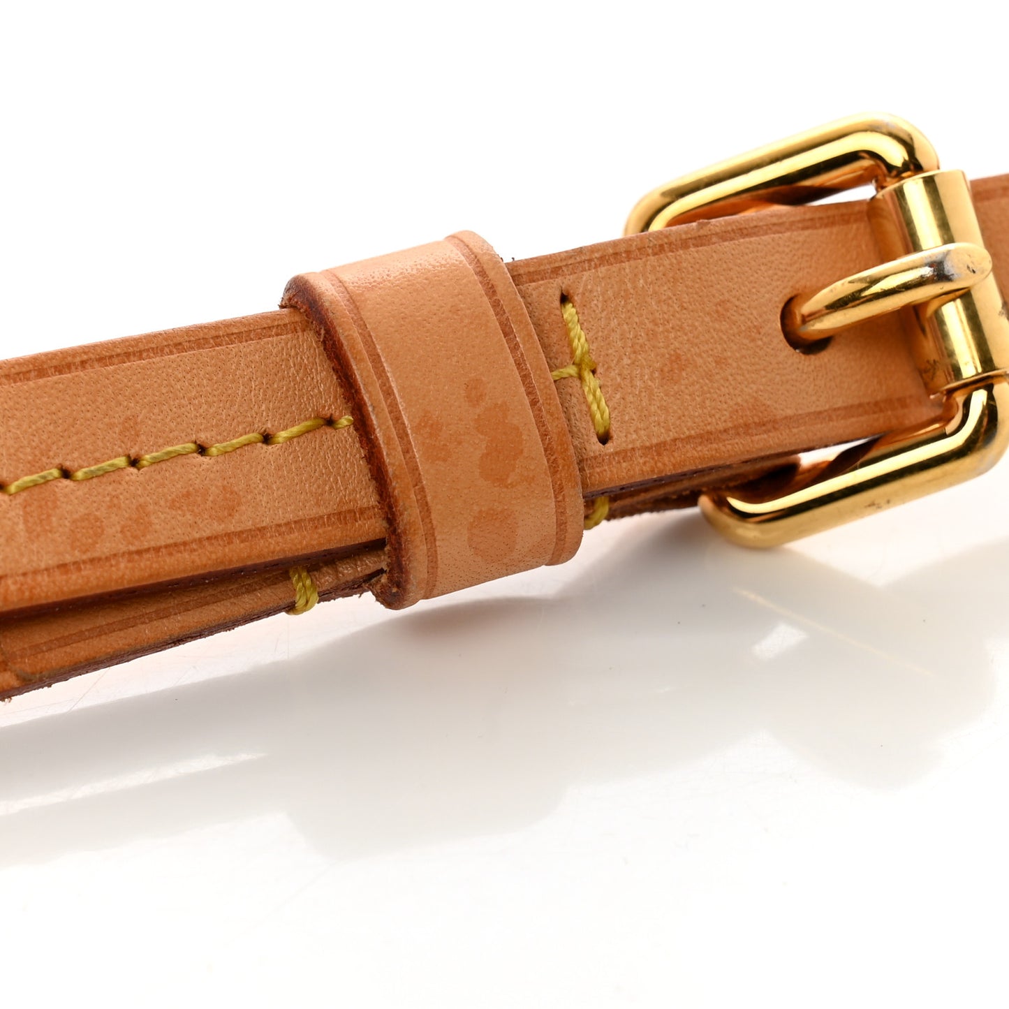 Vachetta 25mm Adjustable Keepall Shoulder Strap