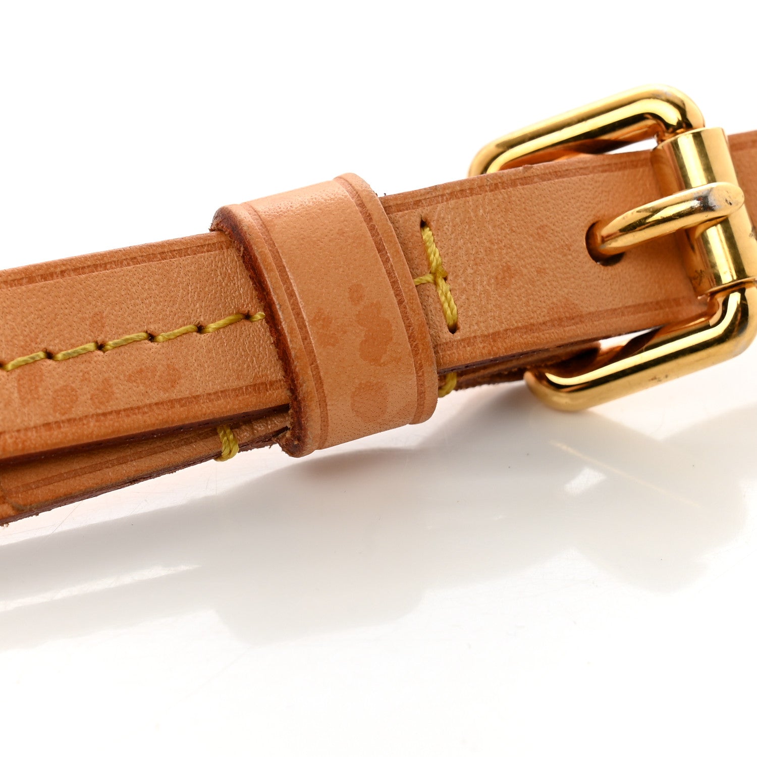 Louis Vuitton Vachetta 25mm Adjustable Keepall Shoulder Strap 5 of 5