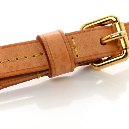Louis Vuitton Vachetta 25mm Adjustable Keepall Shoulder Strap 5 of 5