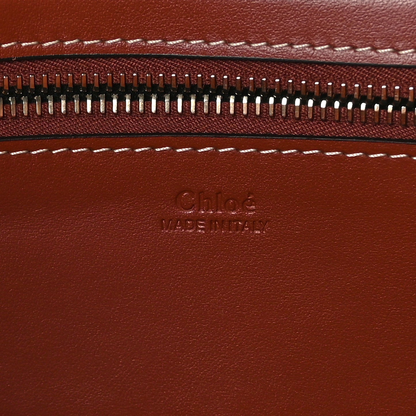 Felt Calfskin Medium Woody Ribbon Tote Black