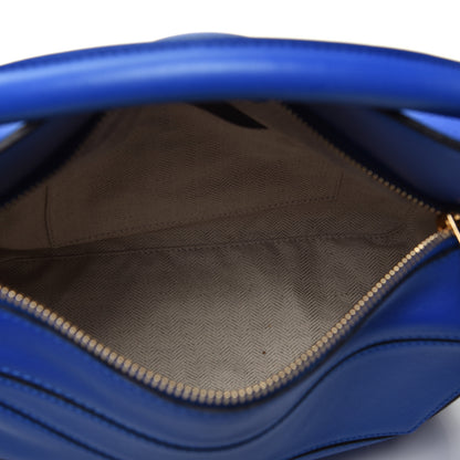 Loewe Calfskin Small Puzzle Bag Electric Blue 5 of 9