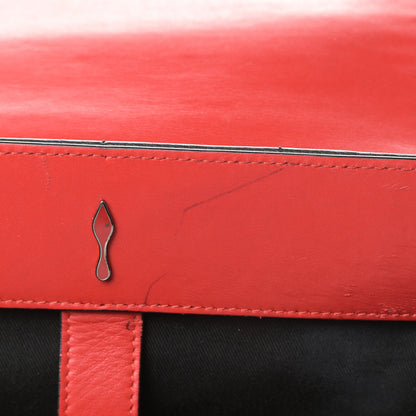 Christian Louboutin Calfskin Spiked Explorafunk Backpack Black 14 of 14