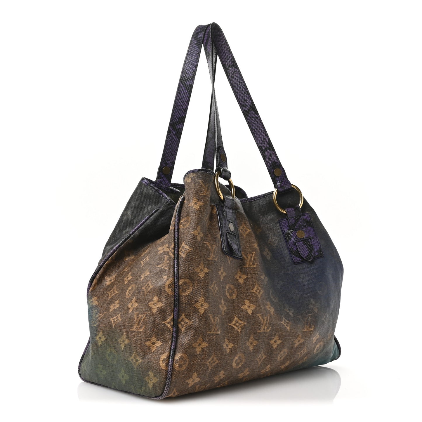 Richard Prince Monogram Karung Heartbreak Jokes Tote