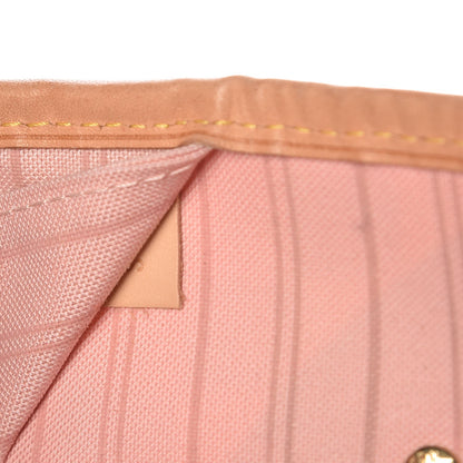 Louis Vuitton Damier Azur Tahitienne Neverfull MM 8 of 8