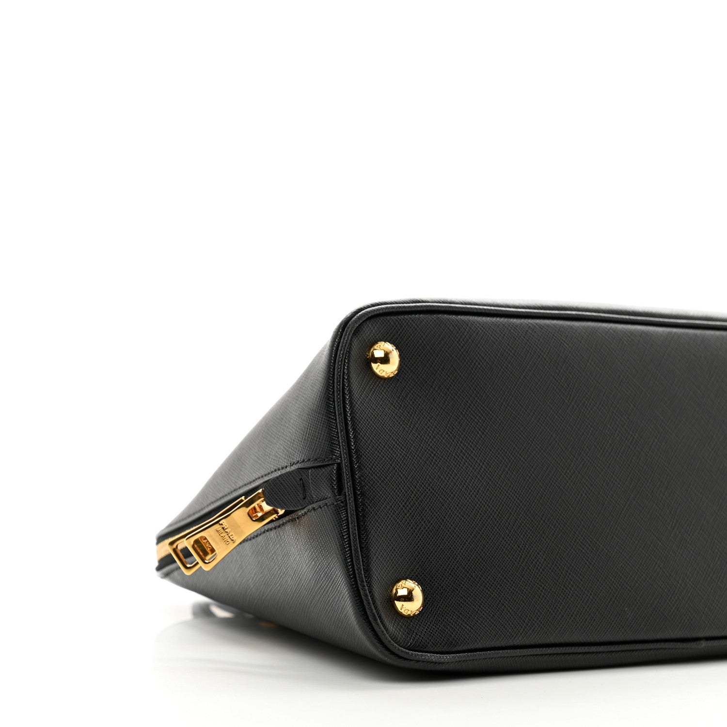 Prada Saffiano Lux Medium Promenade Tote Black 8 of 9