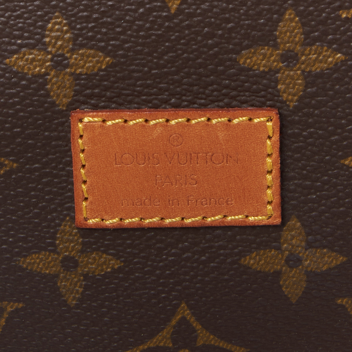 Louis Vuitton Monogram Saumur 30 9 of 9
