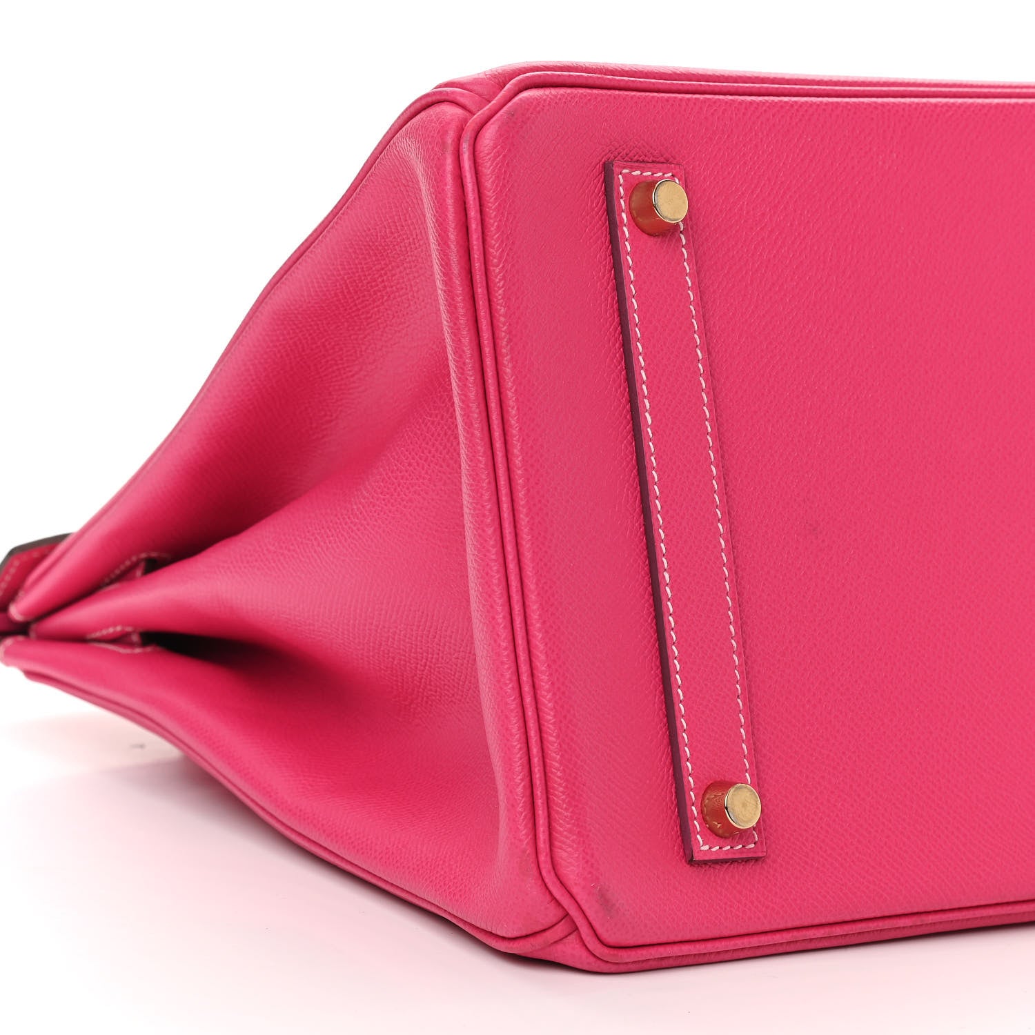 Hermes Epsom Birkin 35 Rose Tyrien 9 of 14