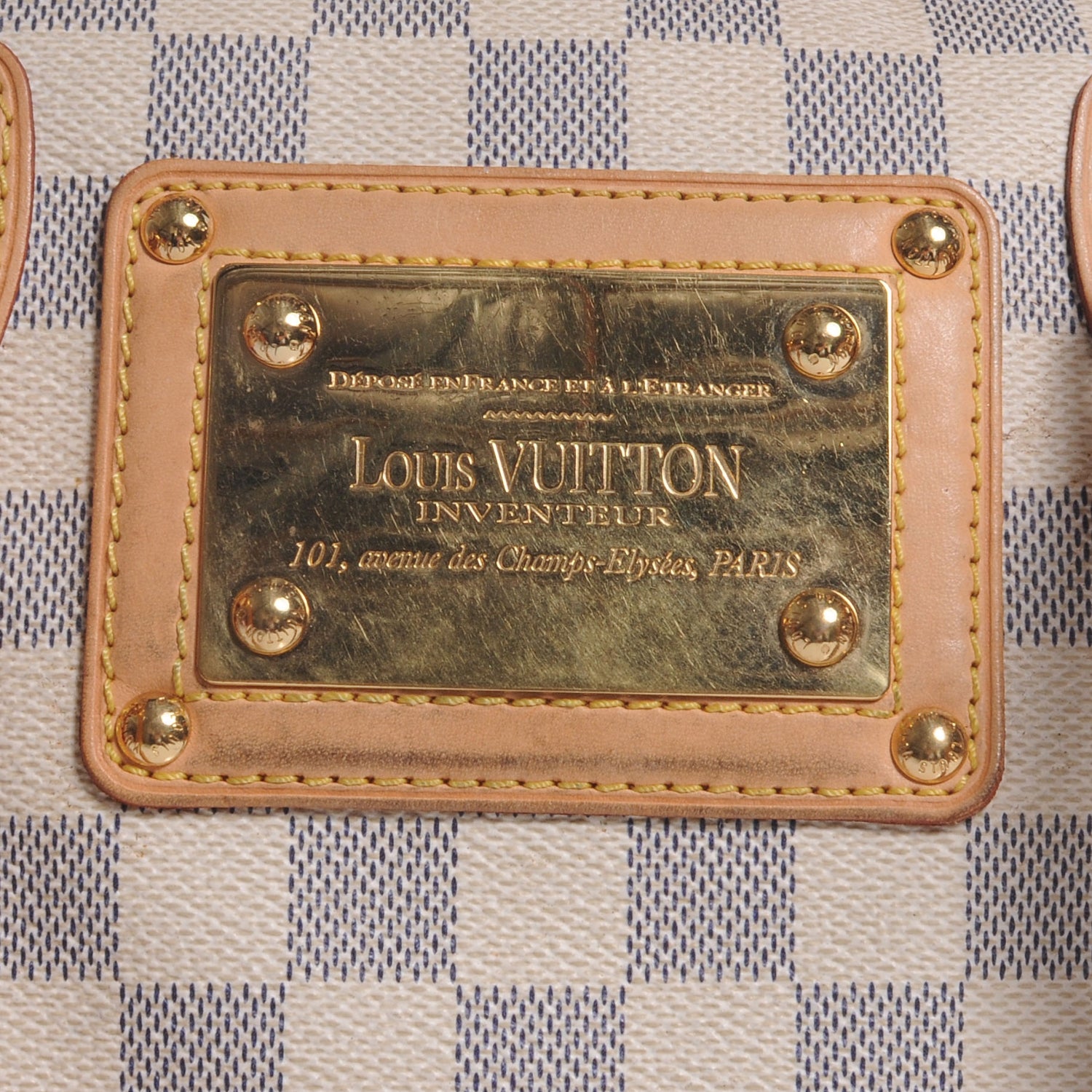 Louis Vuitton Damier Azur Berkeley 9 of 10