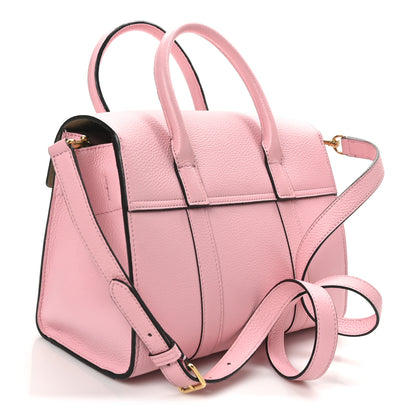 Mulberry Classic Grain Small Bayswater Satchel Sorbet Pink 3 of 9