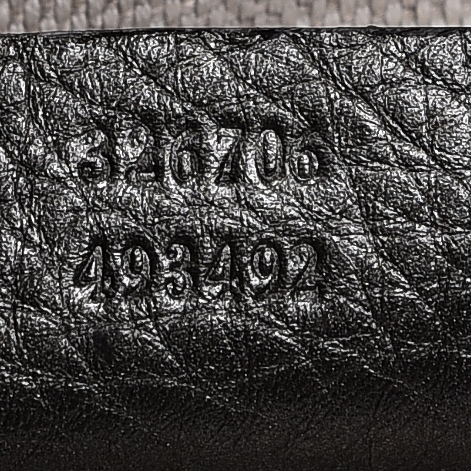 Gucci Metallic Pebbled Calfskin Medium Soho Chain Hobo Silver 6 of 7