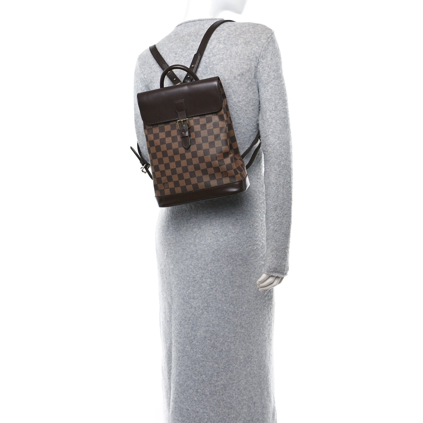 Damier Ebene Soho Backpack