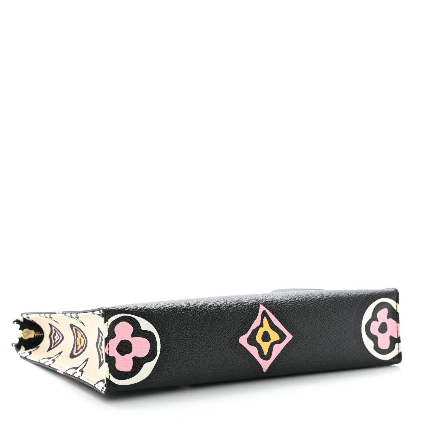 Monogram Giant Wild At Heart Toiletry Pouch 26 Black