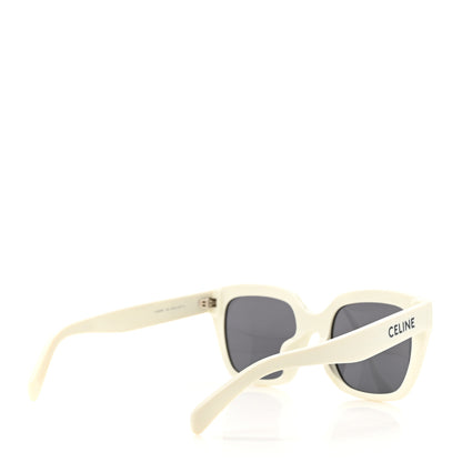 Celine Acetate Sunglasses CL40198F White 4 of 7