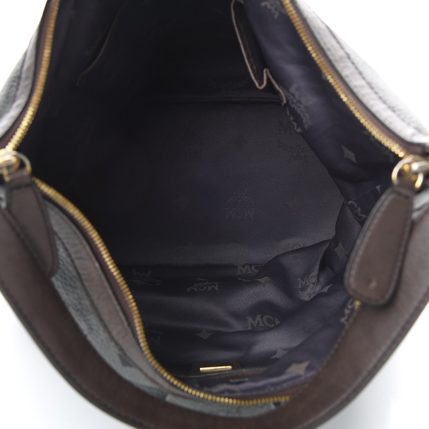 MCM Visetos Hobo Phantom Grey 5 of 12