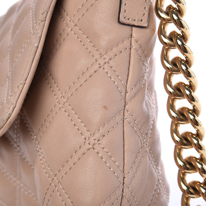 Marc Jacobs Lambskin Quilted The XL Single Flap Beige 14 of 17