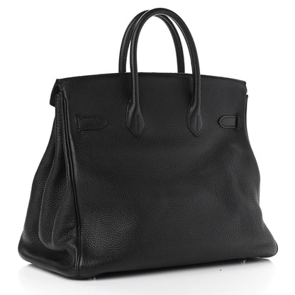 Hermes Togo HAC Birkin 32 Black 2 of 14