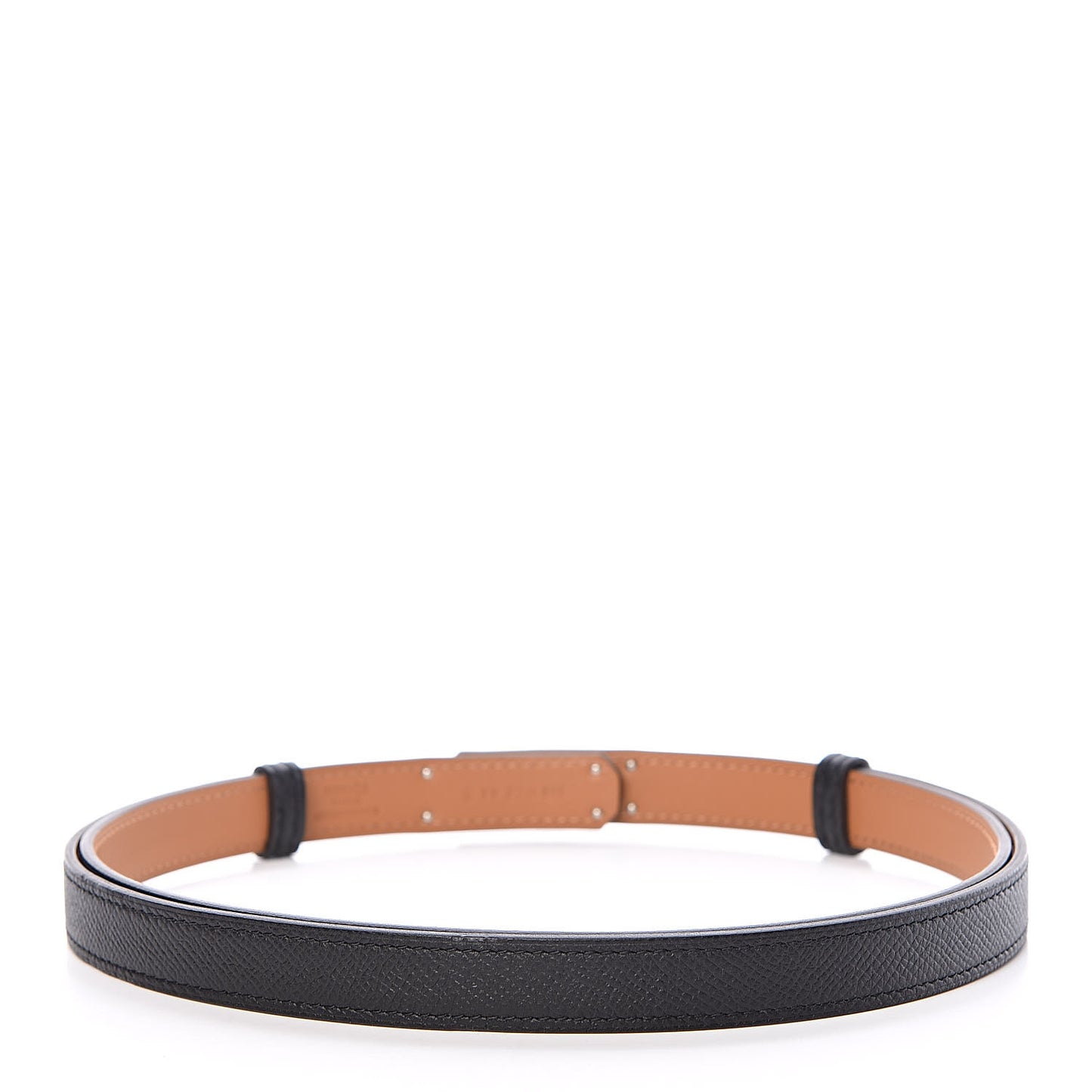 Epsom Kelly Belt Black