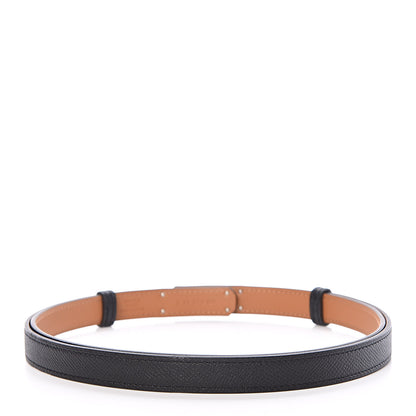 Hermes Epsom Kelly Belt Black 3 of 6