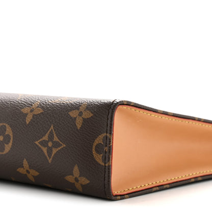 Louis Vuitton Monogram Toiletry Pouch On Chain 9 of 11