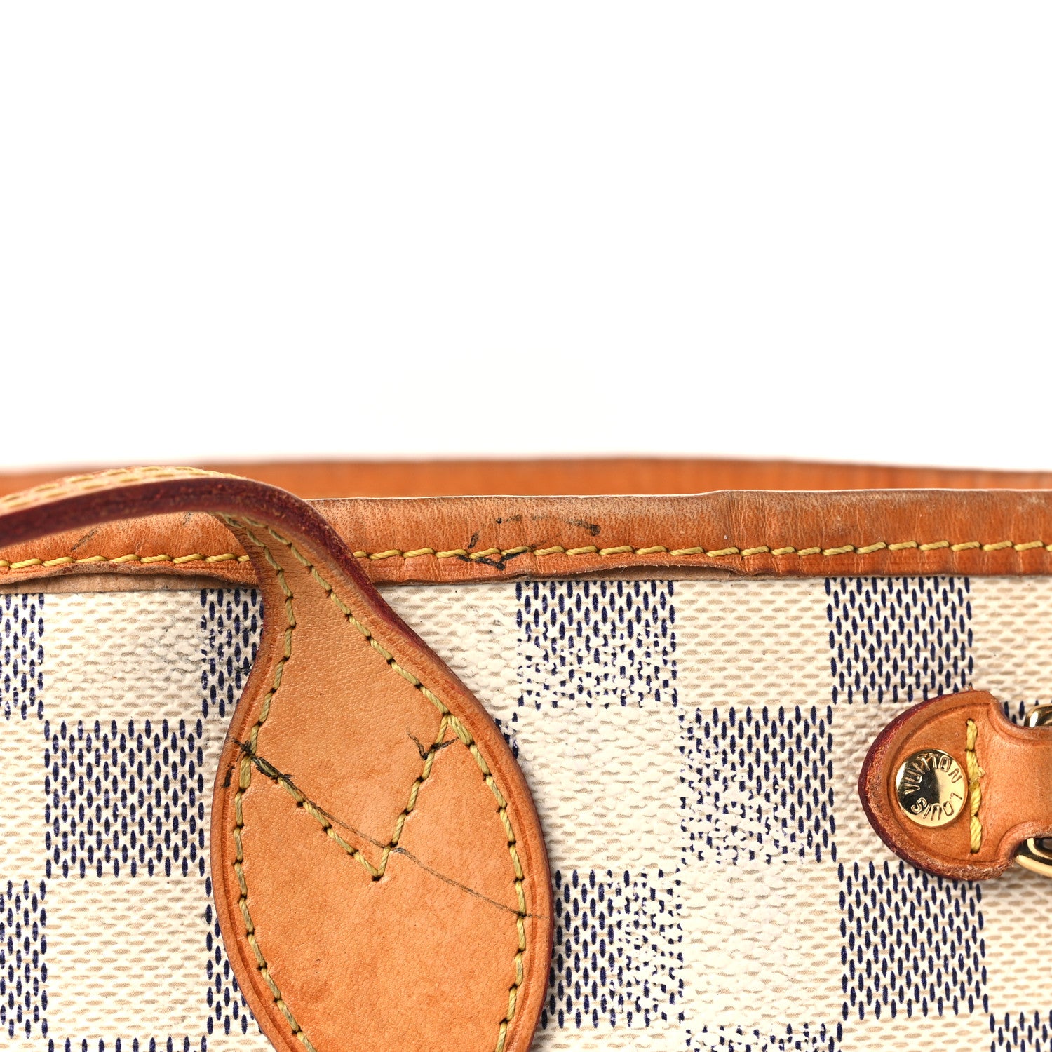 Louis Vuitton Damier Azur Neo Neverfull PM 11 of 11