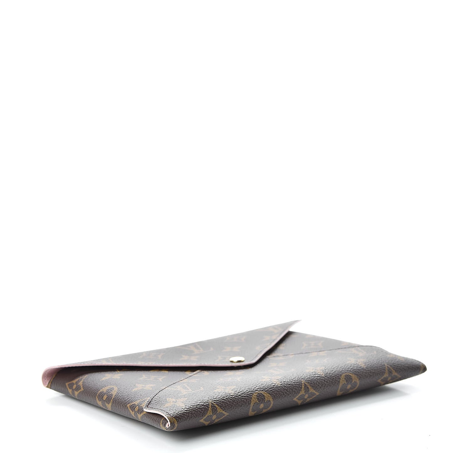Monogram Large Kirigami Pochette Insert Rose Ballerine