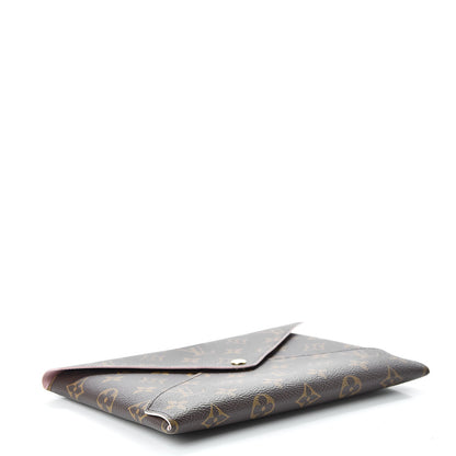 Louis Vuitton Monogram Large Kirigami Pochette Insert Rose Ballerine 4 of 7