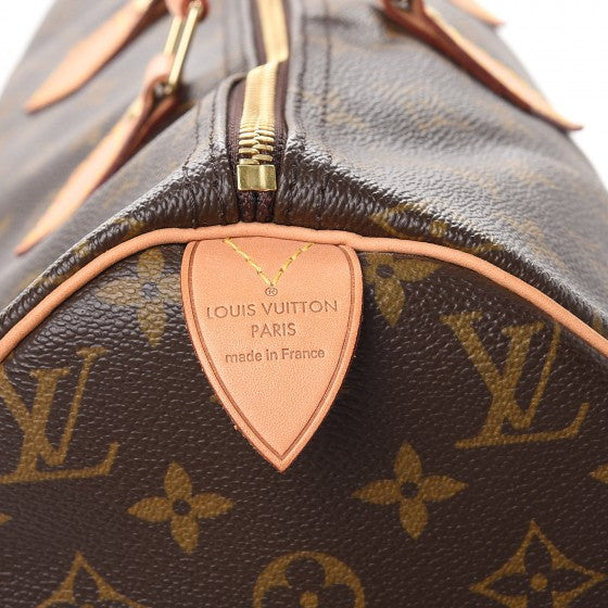 Louis Vuitton Monogram Speedy 40 6 of 12
