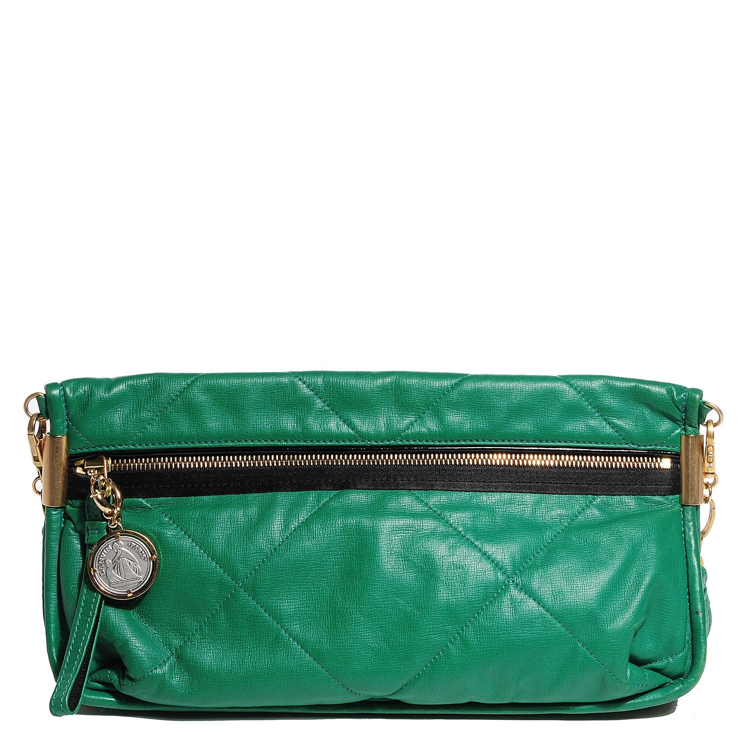 Lanvin Leather Amalia Shoulder Bag 1 of 6