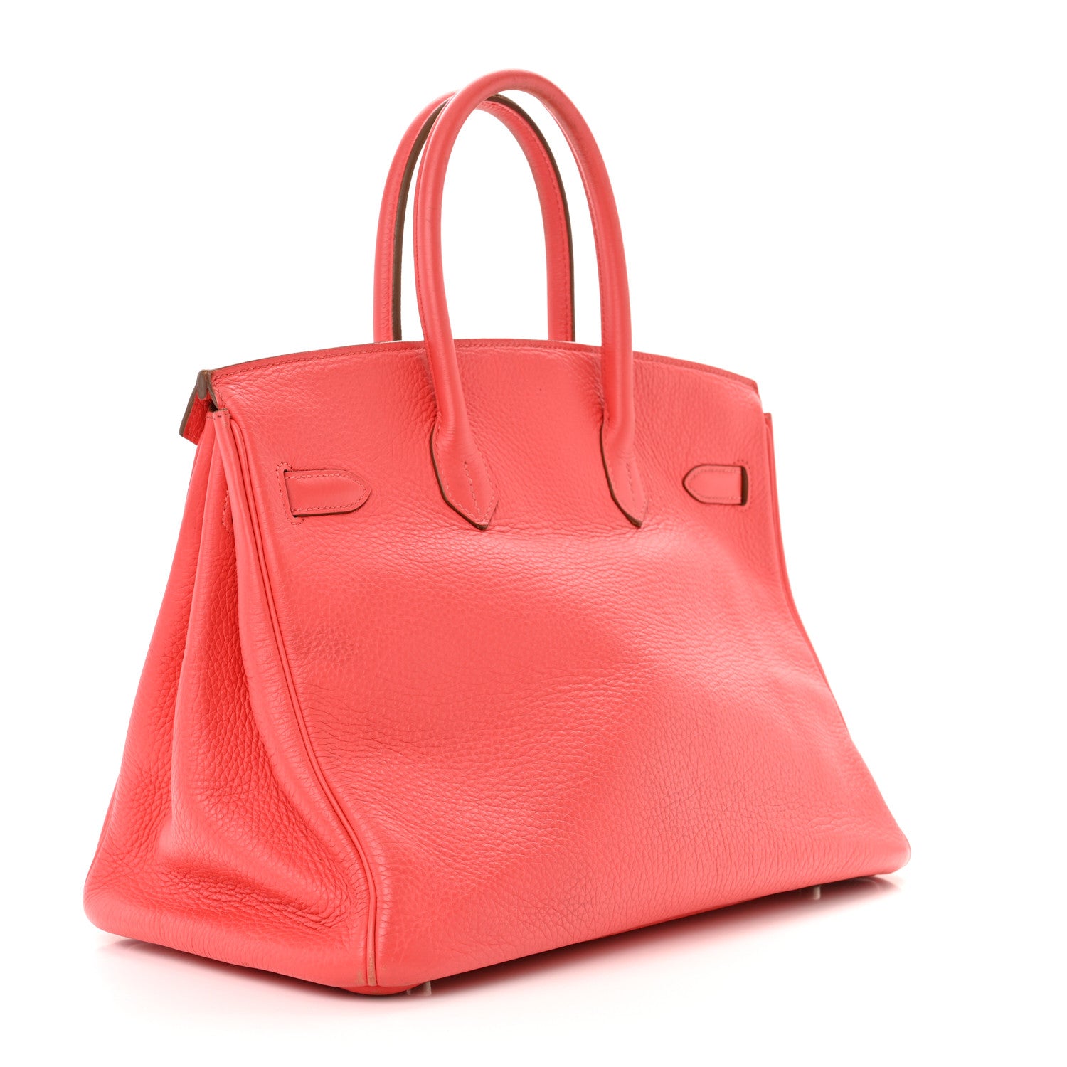 Hermes Taurillon Clemence Birkin 35 Rose Jaipur 3 of 30