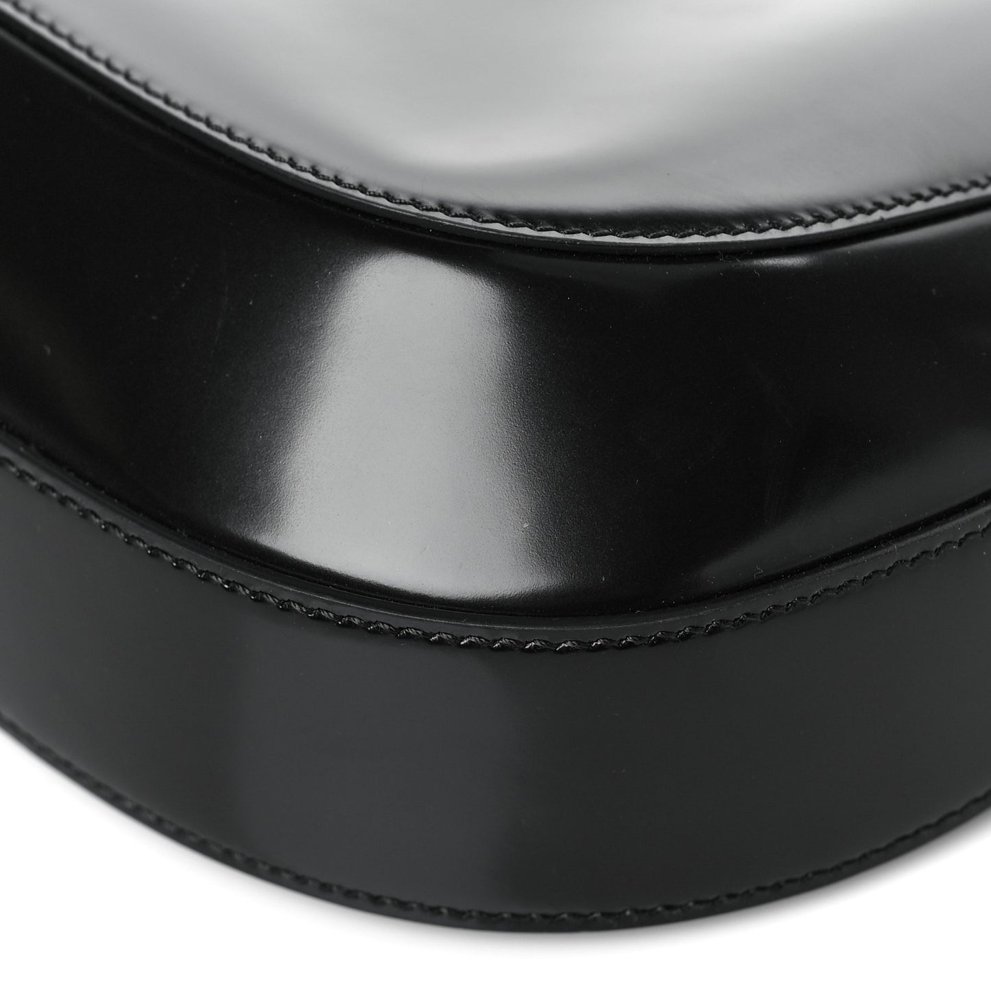 Spazzolato Cleo Adjustable Strap Shoulder Bag Black