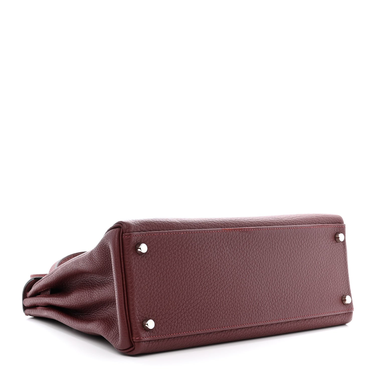 Hermes Fjord Kelly Retourne 32 Rouge H 4 of 14