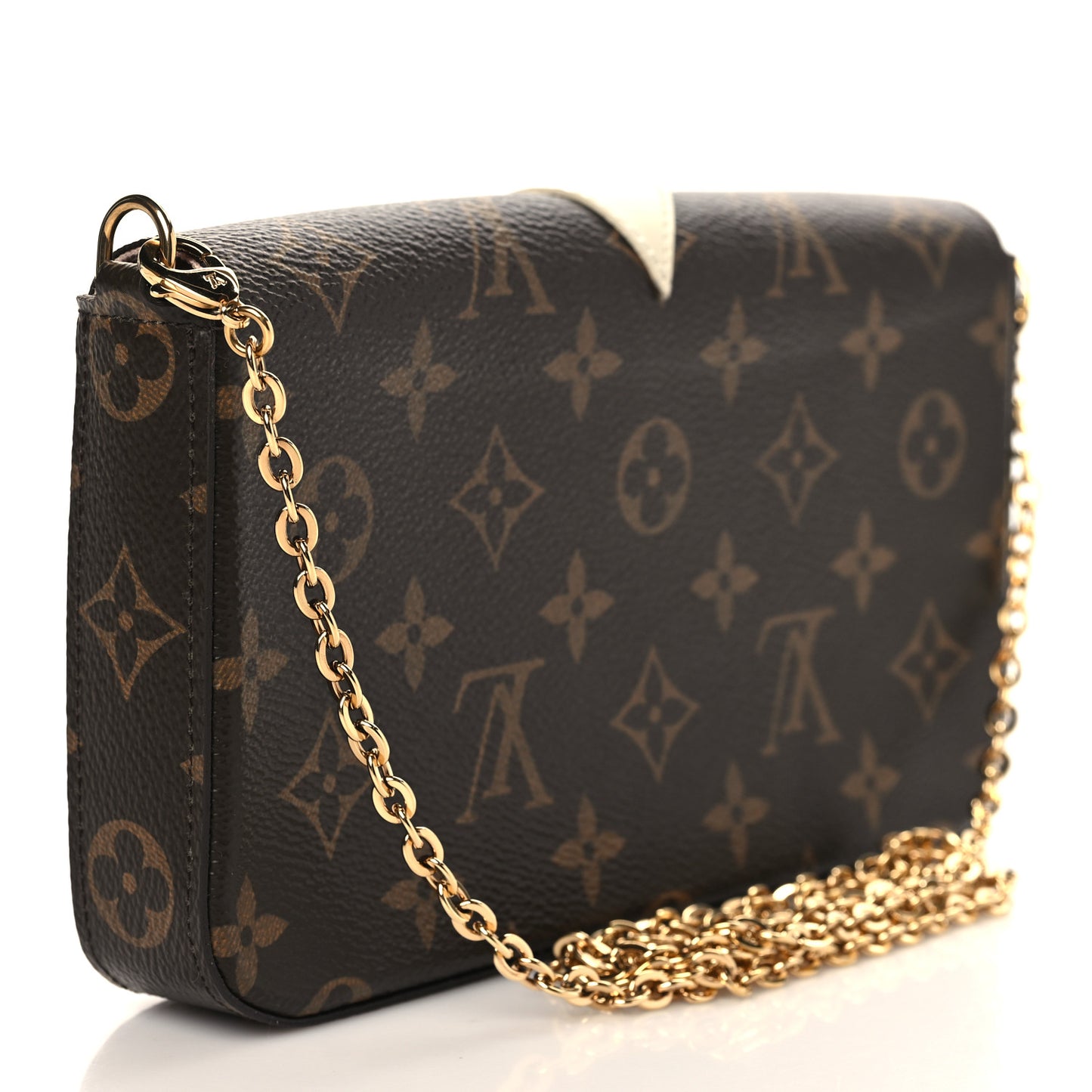 Monogram Lovely Birds Pochette Felicie Chain Wallet