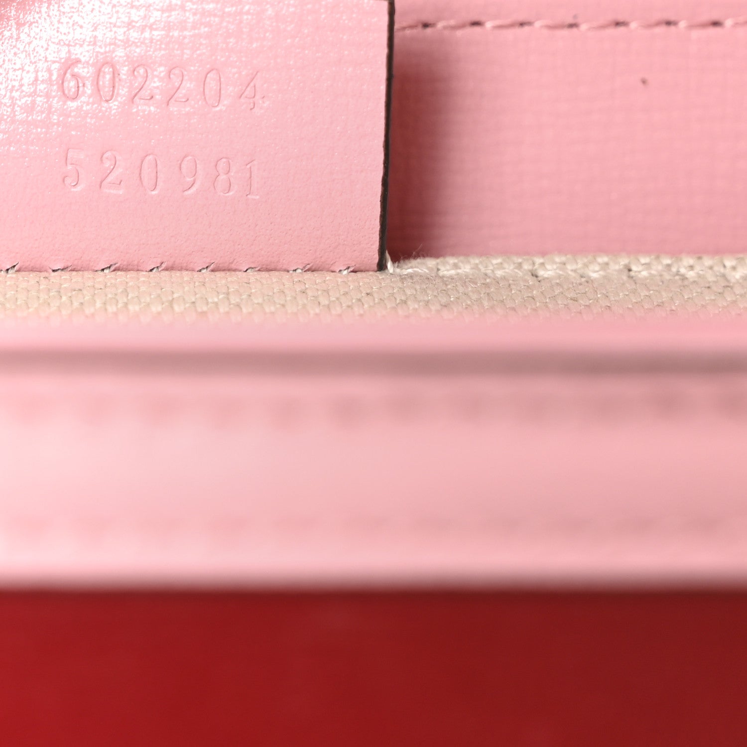 Gucci Azalea Calfskin Horsebit 1955 Shoulder Bag New Cherry Red Wild Rose 7 of 10