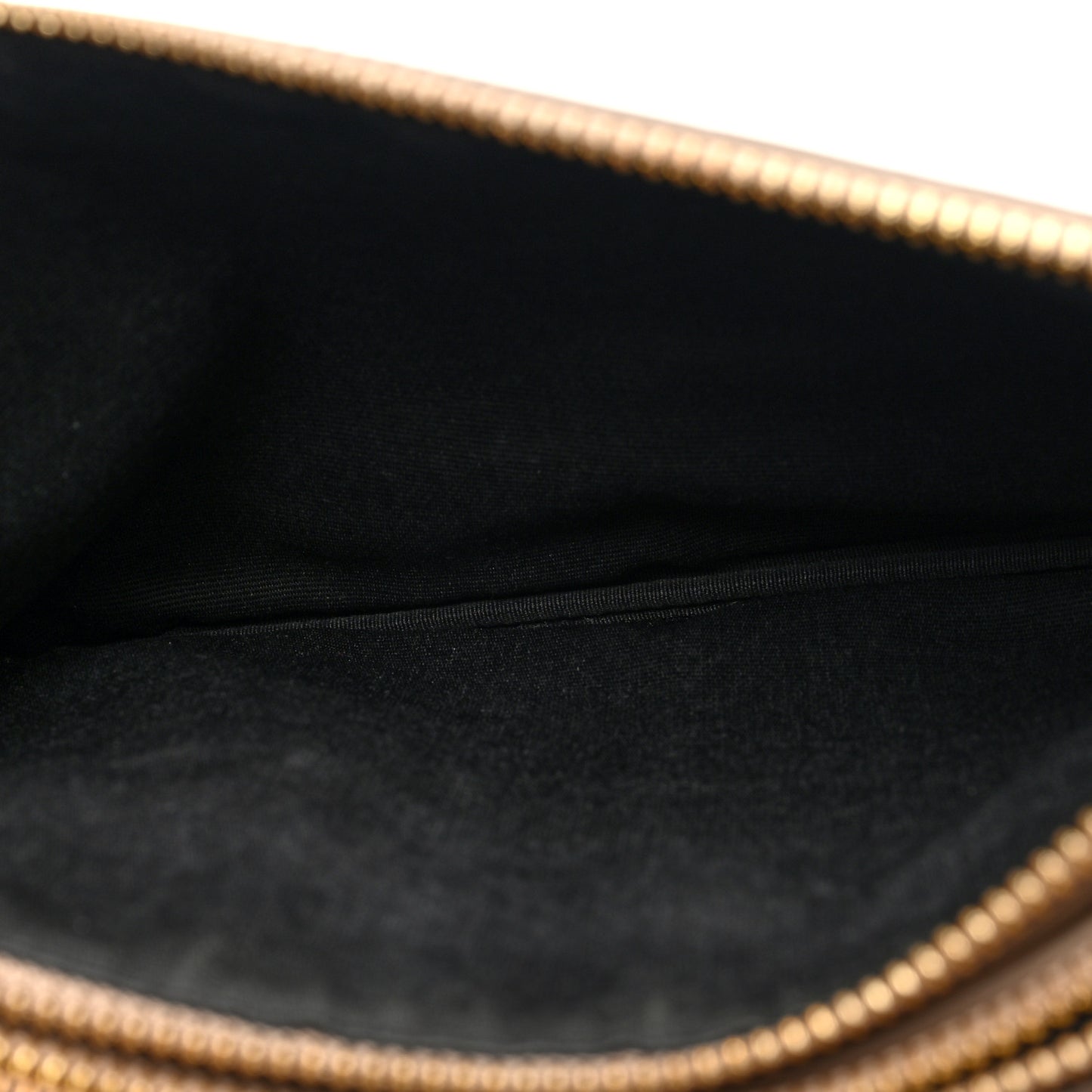 Lambskin Small Trio Crossbody Bag Taupe