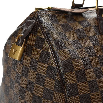 Louis Vuitton Damier Ebene Speedy 35 14 of 18