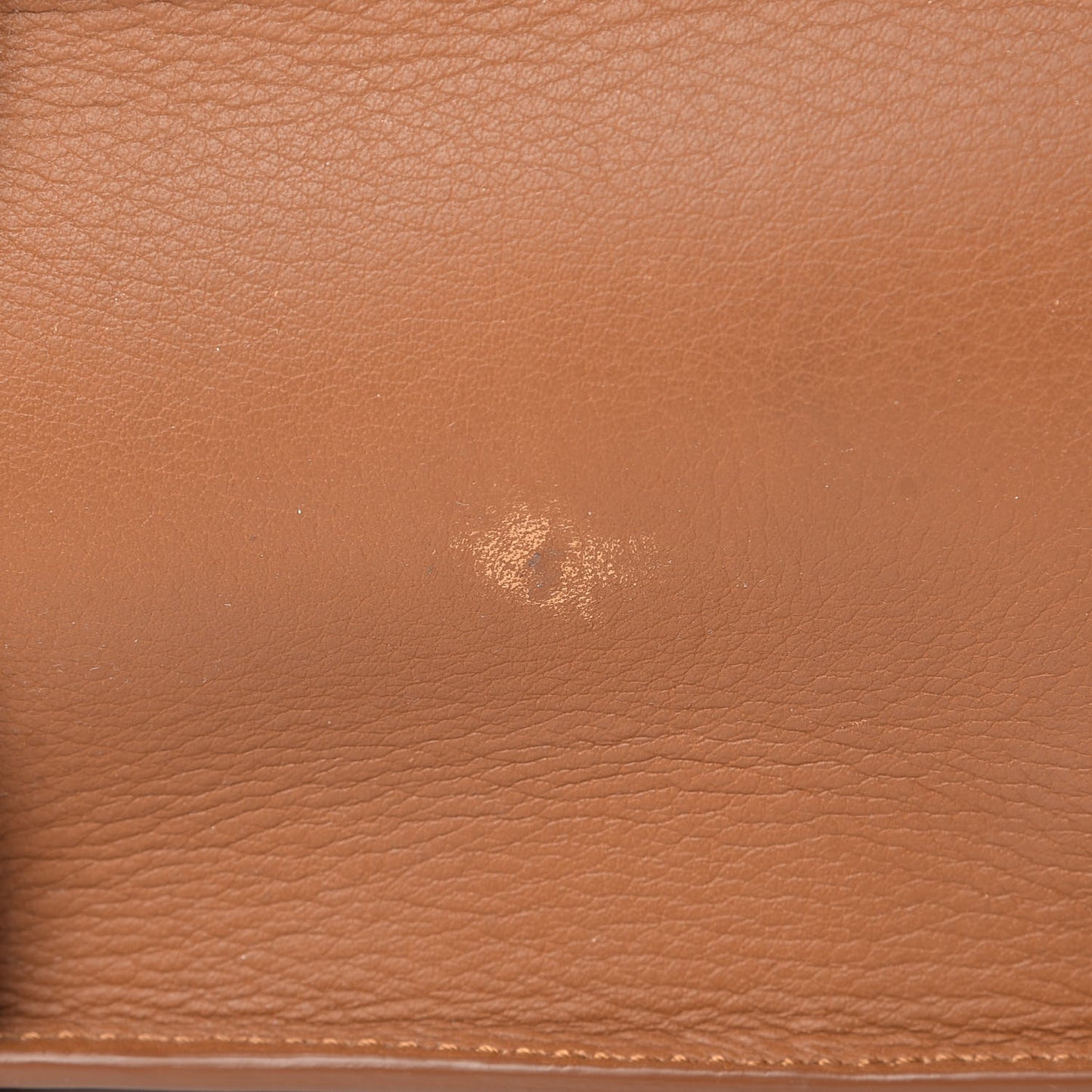 Calfskin PS11 Classic Shoulder Bag Caramel