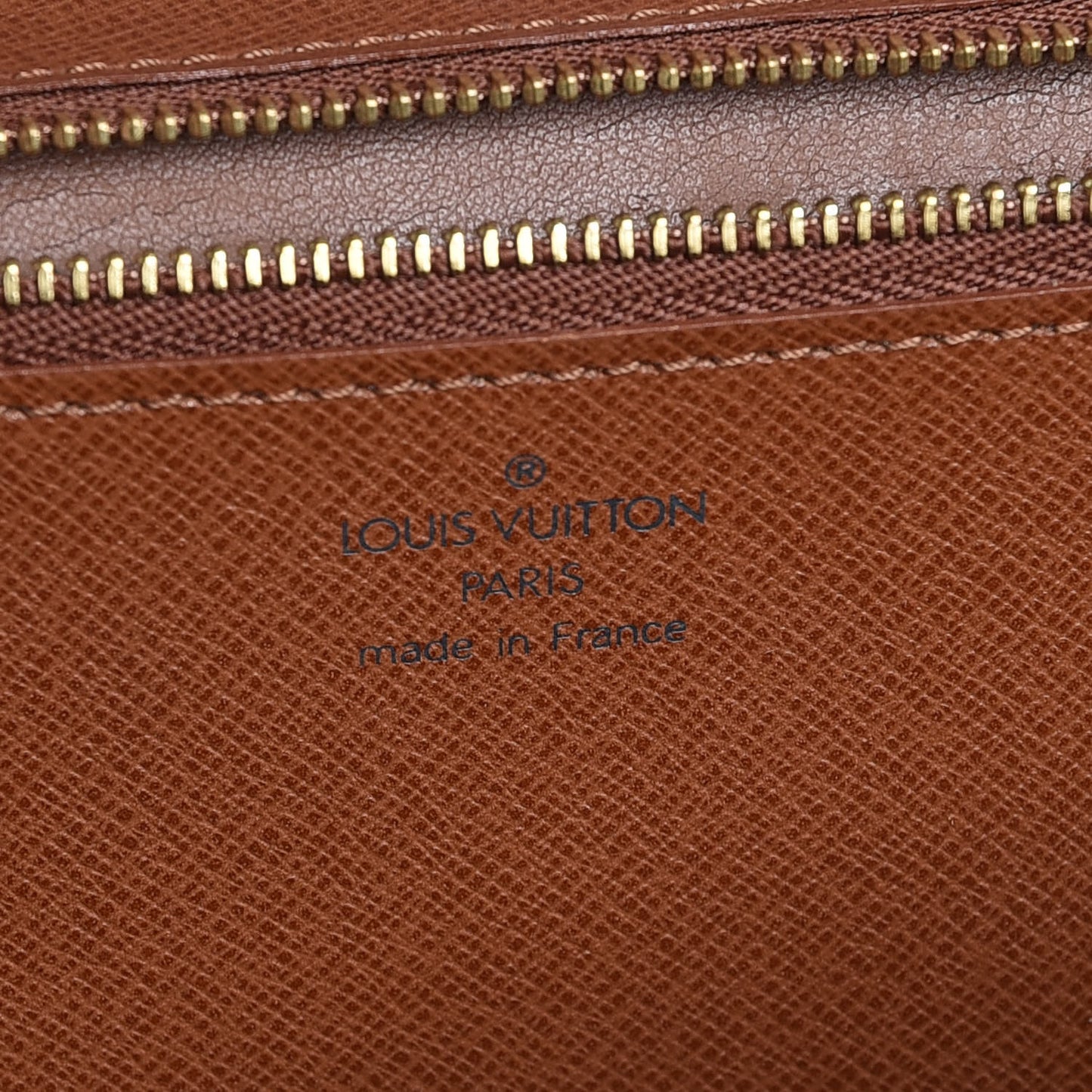 Monogram Pochette Bordeaux