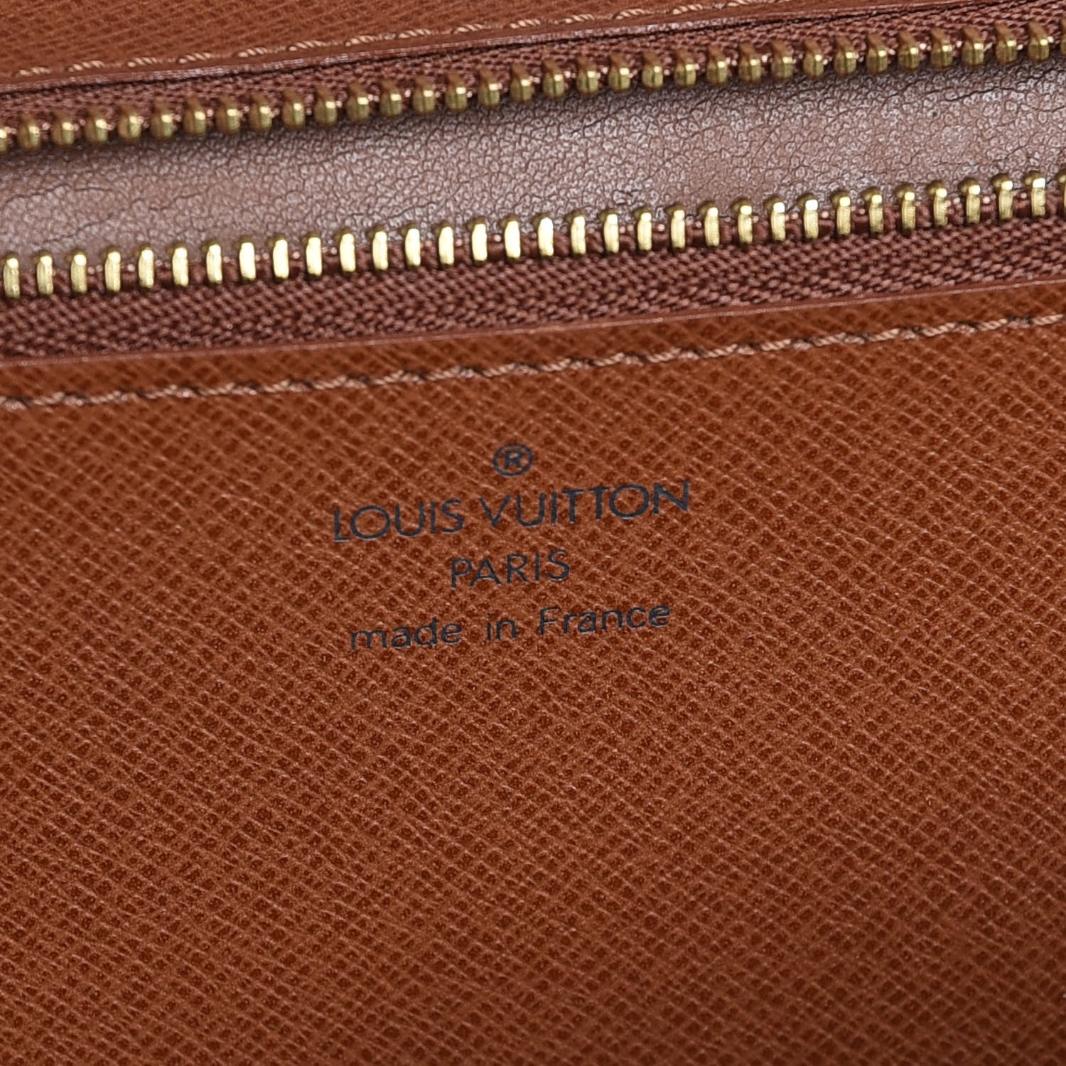 Louis Vuitton Monogram Pochette Bordeaux 6 of 9