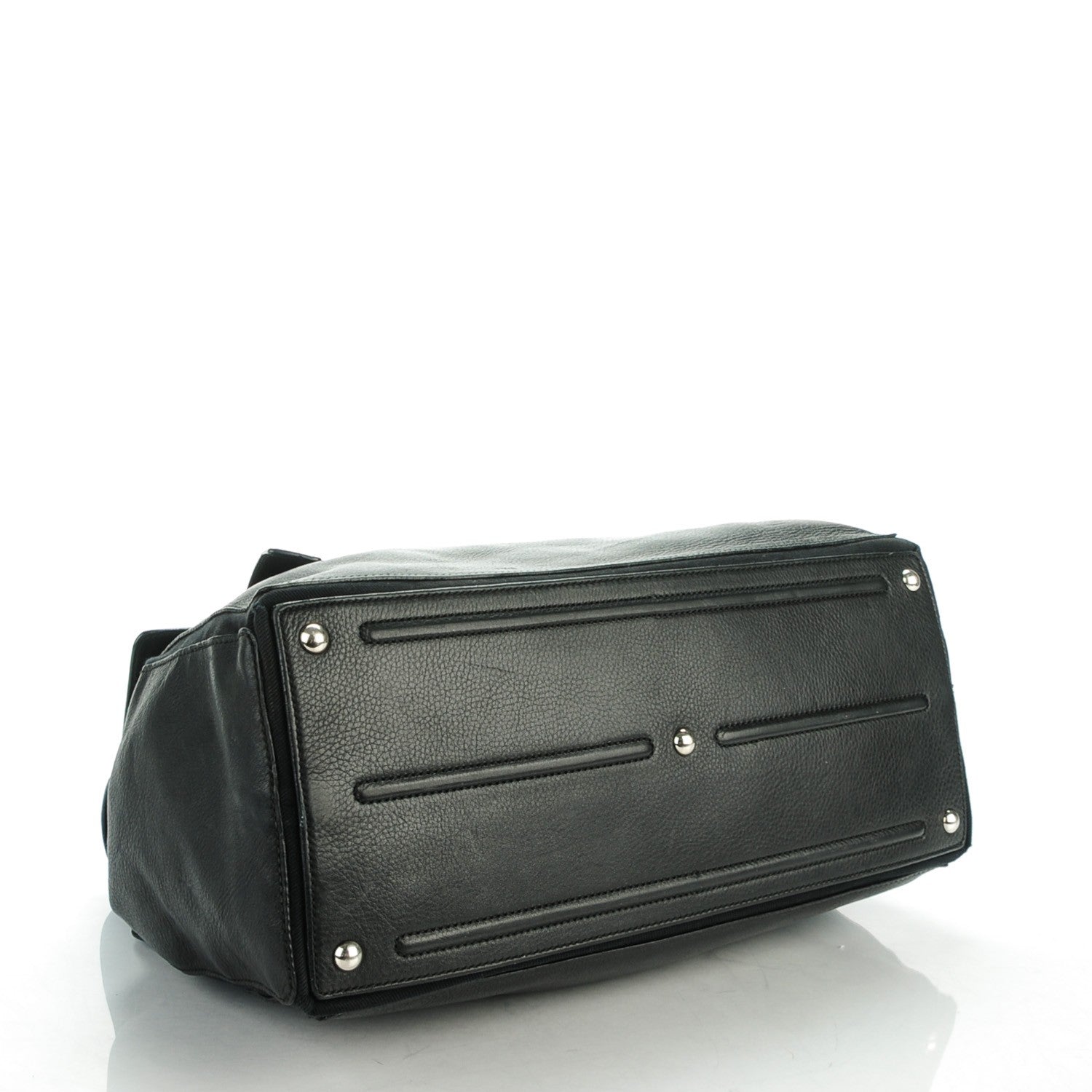 Saint Laurent Calfskin Large Muse Two Black 4 of 7
