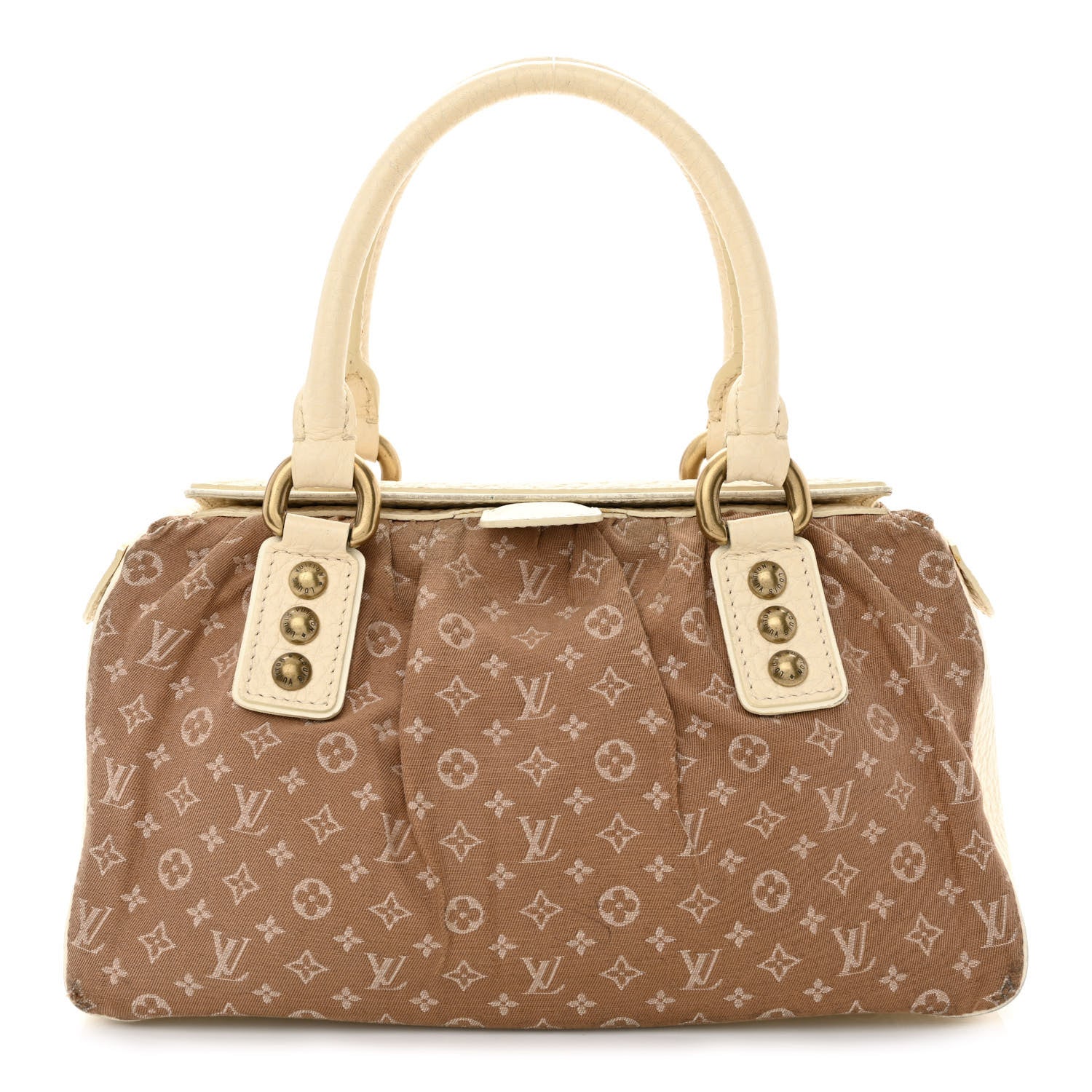 Louis Vuitton Mini Lin Trapeze PM Camel 1 of 24