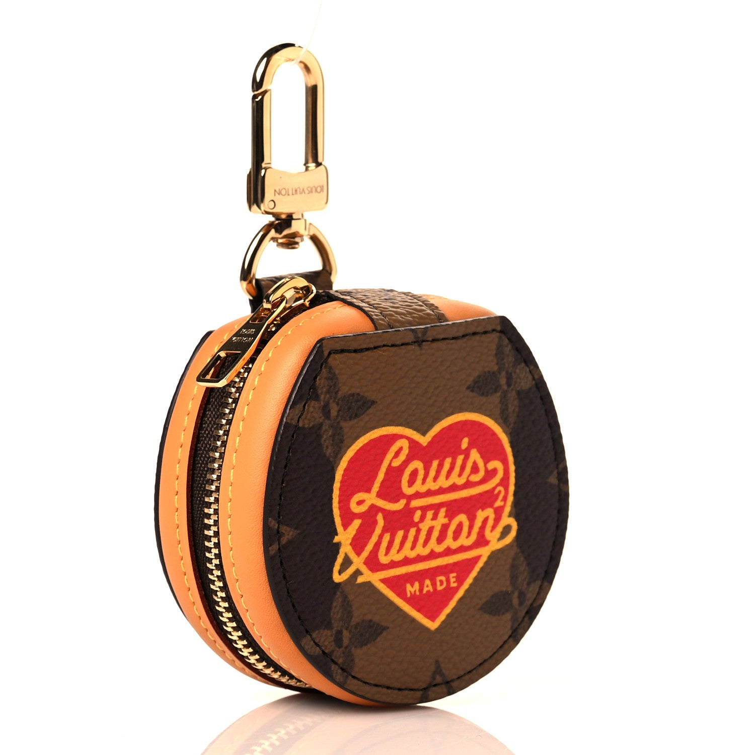 Louis Vuitton Monogram LV Made Round Coin Purse 3 of 9