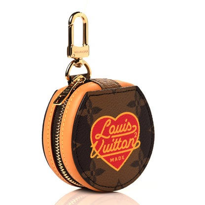 Louis Vuitton Monogram LV Made Round Coin Purse 3 of 9