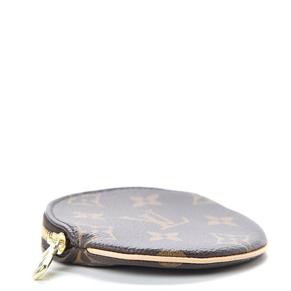 Louis Vuitton Monogram Round Coin Purse 4 of 7
