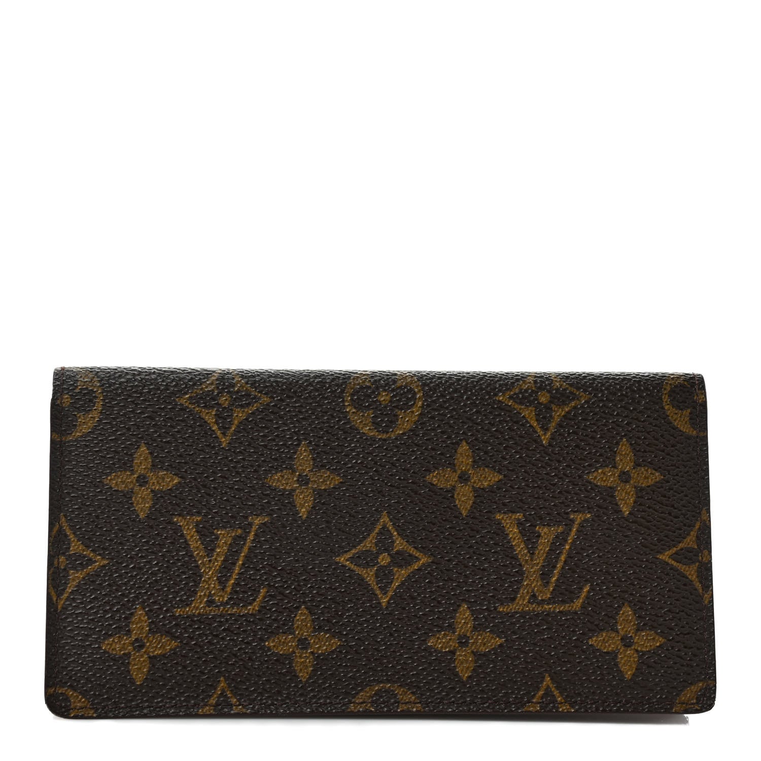 Louis Vuitton Monogram Simple Checkbook Holder Wallet Cover 1 of 7