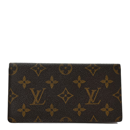Louis Vuitton Monogram Simple Checkbook Holder Wallet Cover 1 of 7